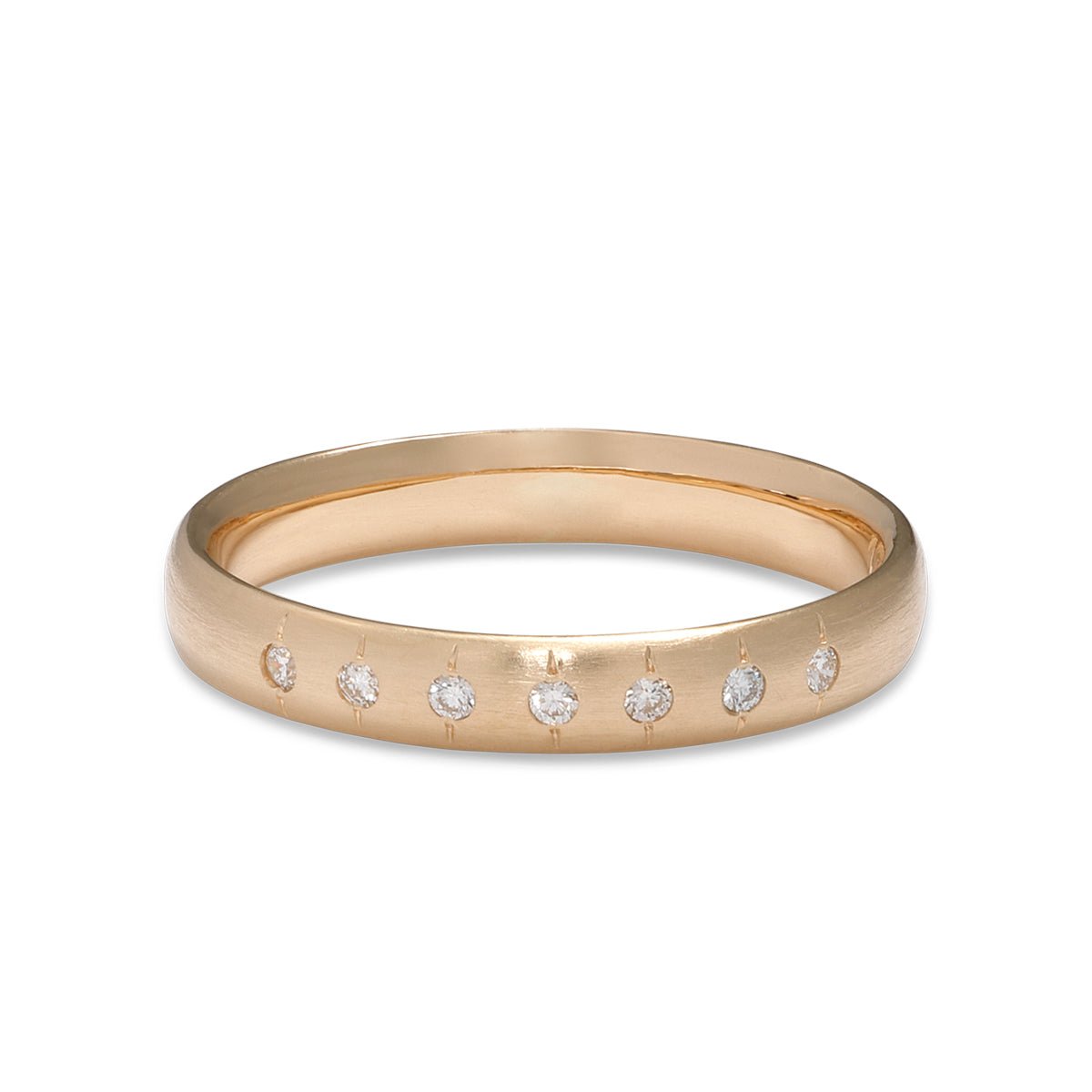 Vintage Style Band ring